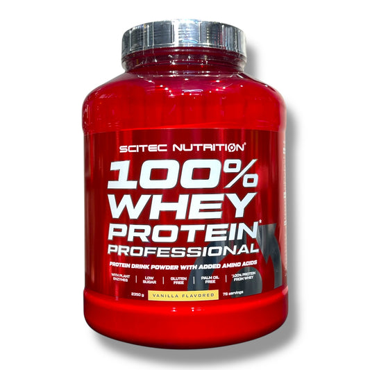 Scitec Nutrition 100% Whey Protein Professional – Vanilla (2350g)