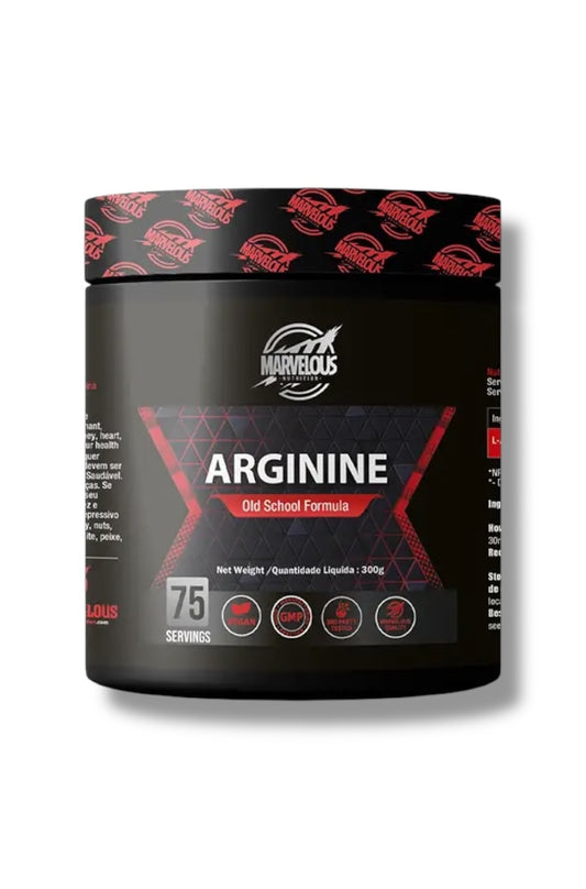 Marvelous Arginine – Old School Formula for Improved Circulation and Performance