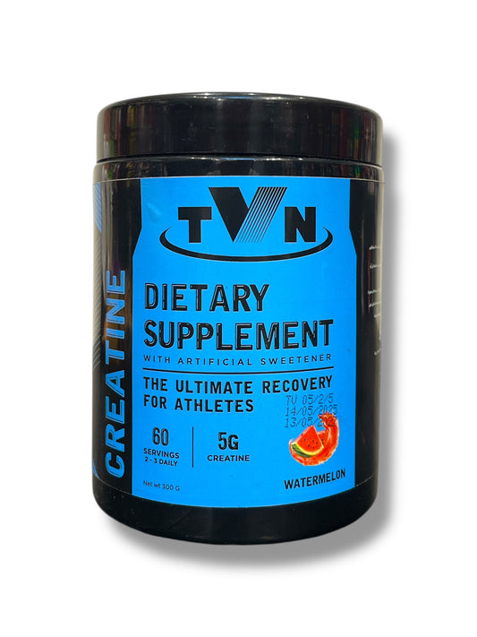 TVN Creatine Dietary Supplement – Watermelon Flavor (300g)