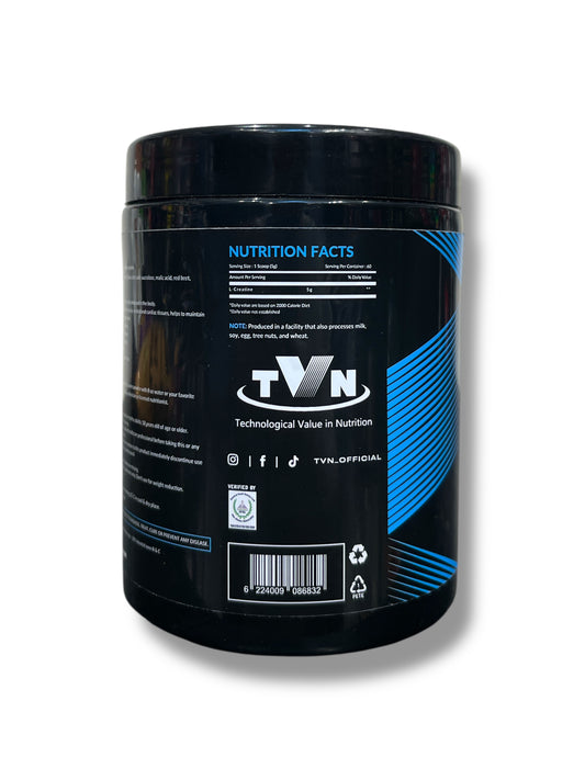 TVN Creatine Dietary Supplement – Watermelon Flavor (300g)