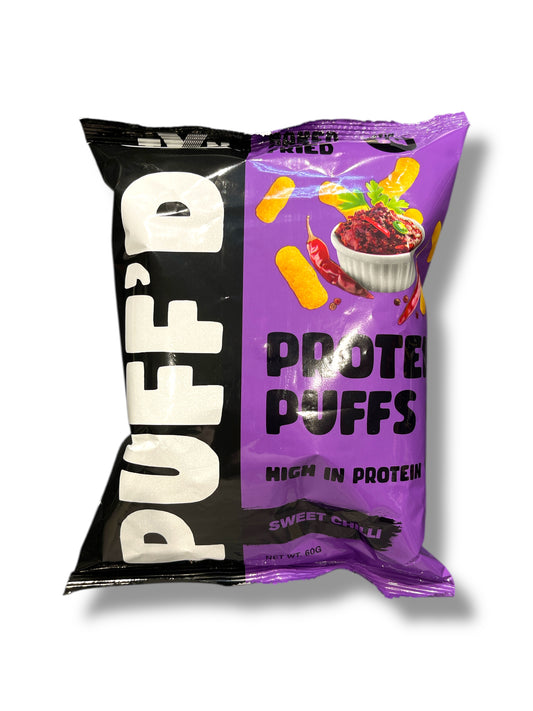 PUFF’D Protein Puffs – Sweet Chilli (60g)