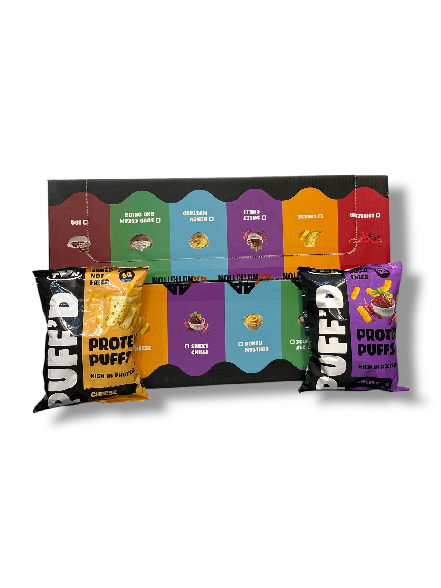 PUFF’D Protein Puffs – Sweet Chilli (60g)