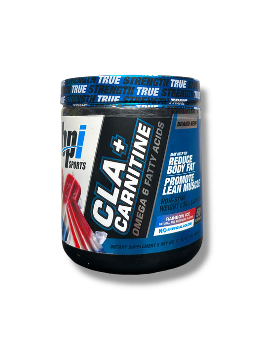 BPI Sports CLA + Carnitine – Fruit Punch (12.34 oz)