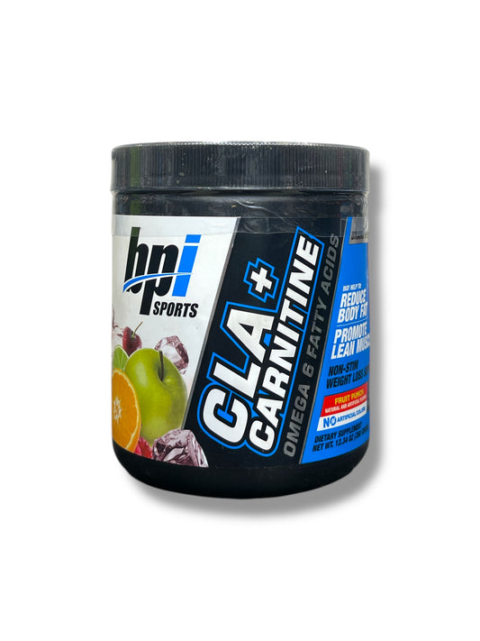 BPI Sports CLA + Carnitine – Fruit Punch (12.34 oz)