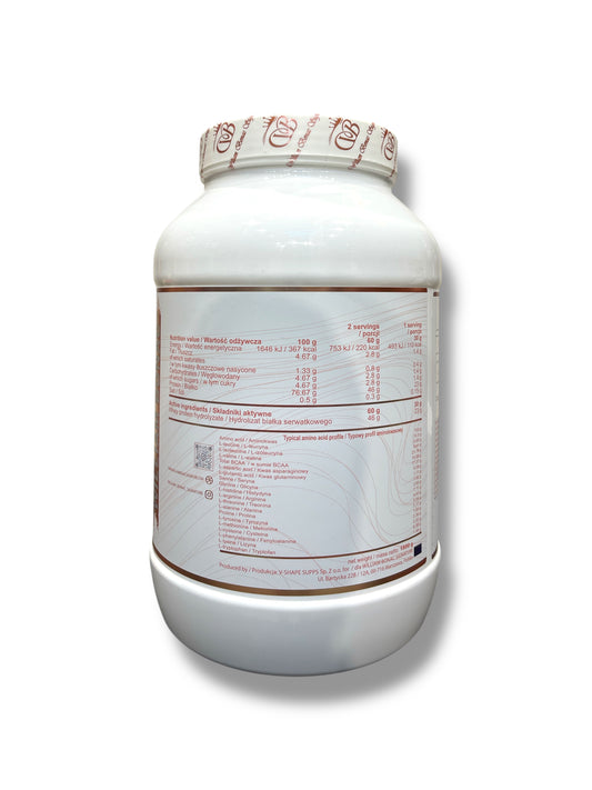 Core Hydrolysate Whey Protein – William Bonac Signature Series