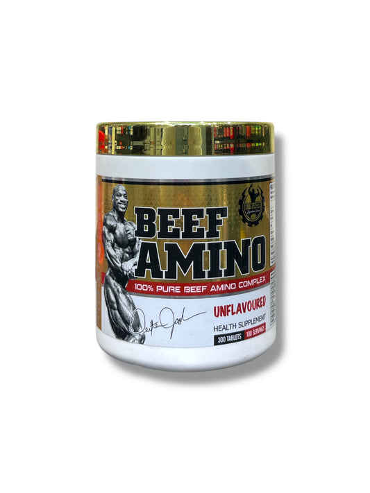 Dexter Labs Beef Amino | Advanced Muscle Support Formula | 300 Tablets