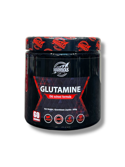 Marvelous Nutrition Glutamine – Old School Formula (60 Servings)