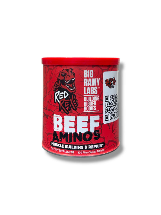 Red Rex Beef Amino – Advanced Muscle Support Formula