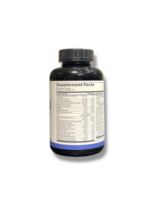 Rule One Men’s Multi – Active Lifestyle Multivitamin (180 Tablets)