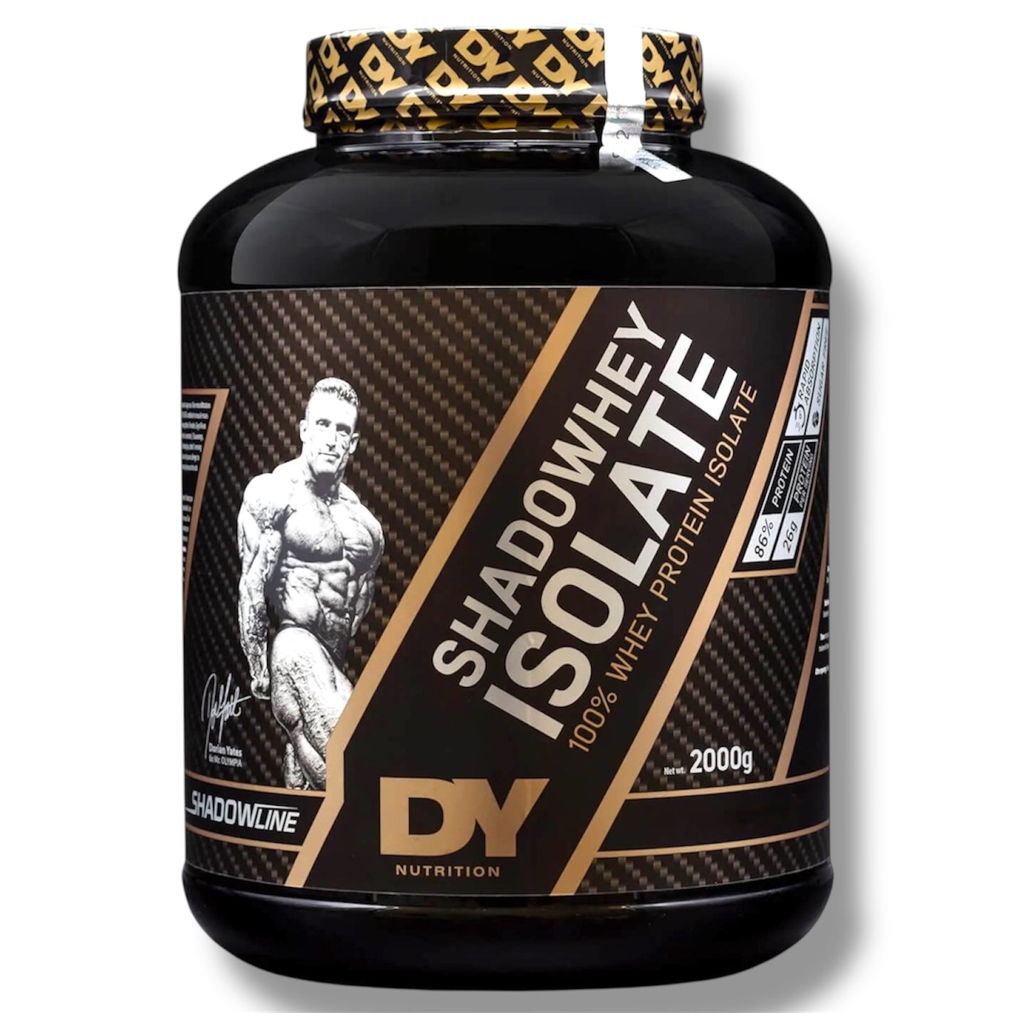 Shadow Whey Isolate – Dorian Yates Ultra-Pure Protein