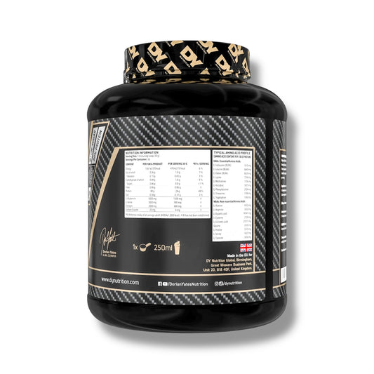 Shadow Whey Isolate – Dorian Yates Ultra-Pure Protein