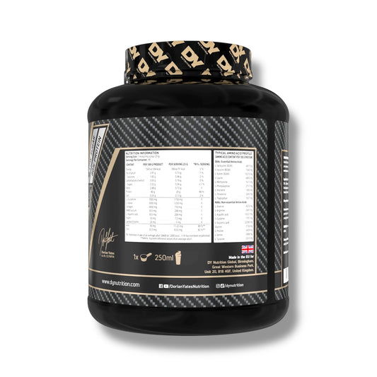 Shadow Whey Hydrolysate – Dorian Yates Premium Protein