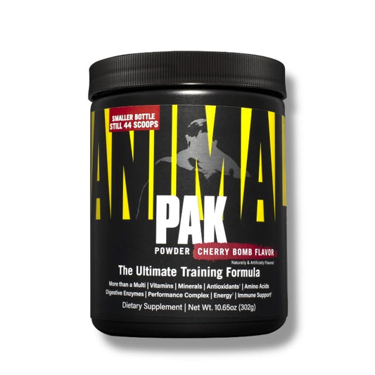 Animal Pak Powder – Cherry Bomb Flavor
