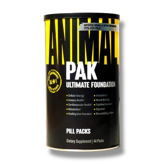 Universal Nutrition Animal Pak – The Ultimate Training Pack