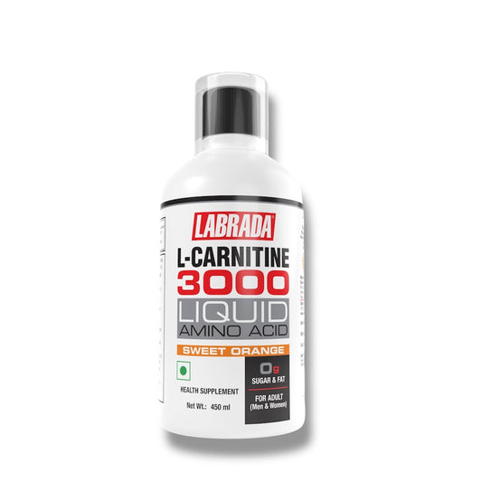 Labrada L-Carnitine 3000 Liquid – Sweet Orange (450ml)