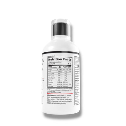 Labrada L-Carnitine 3000 Liquid – Sweet Orange (450ml)