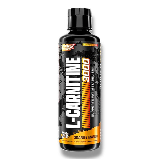 Nutrex L-Carnitine 3000 Liquid – Orange Mango (473ml)