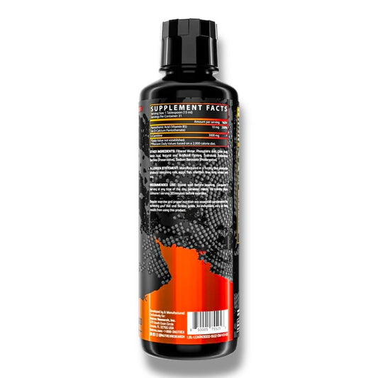 Nutrex L-Carnitine 3000 Liquid – Orange Mango (473ml)