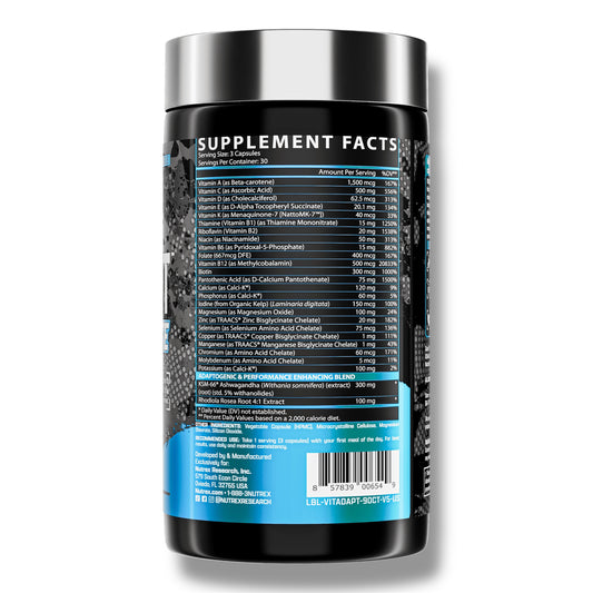Vitadapt Complete – Advanced Multivitamin for Athletes