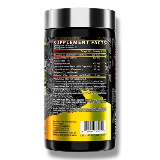 Nutrex Lipo-6 Stim-Free – Stimulant-Free Fat Burner