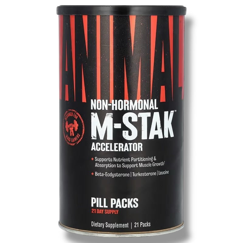 Universal Nutrition Animal M-Stak – Natural Anabolic Muscle Builder
