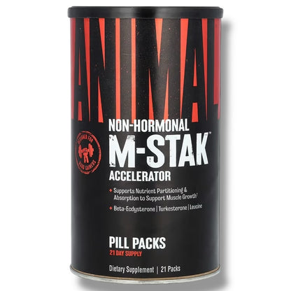 Universal Nutrition Animal M-Stak – Natural Anabolic Muscle Builder