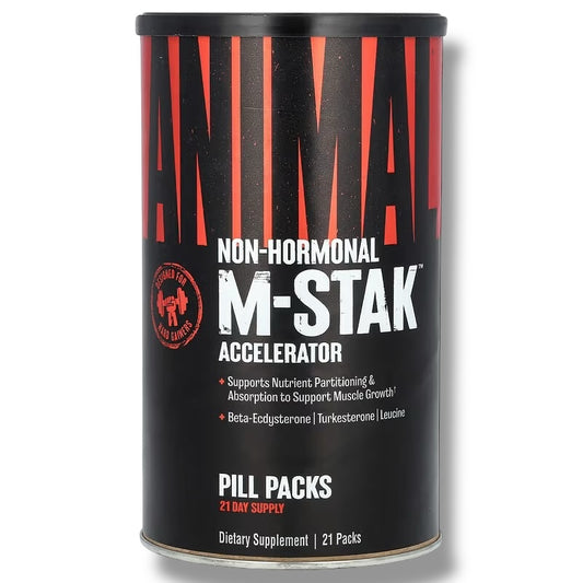 Universal Nutrition Animal M-Stak – Natural Anabolic Muscle Builder