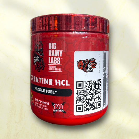 Big Ramy Labs Creatine HCL – Muscle Fuel for Explosive Strength - Power Fit Supplements Egypt