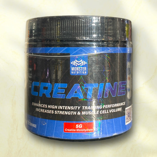 Monster Nutrition Creatine is a high-quality creatine supplement designed to improve performance, strength, - Power Fit Supplements Egypt