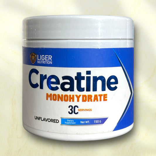 Liger Creatine Monohydrate – Pure Creatine for Strength and Muscle Growth - Power Fit Supplements Egypt