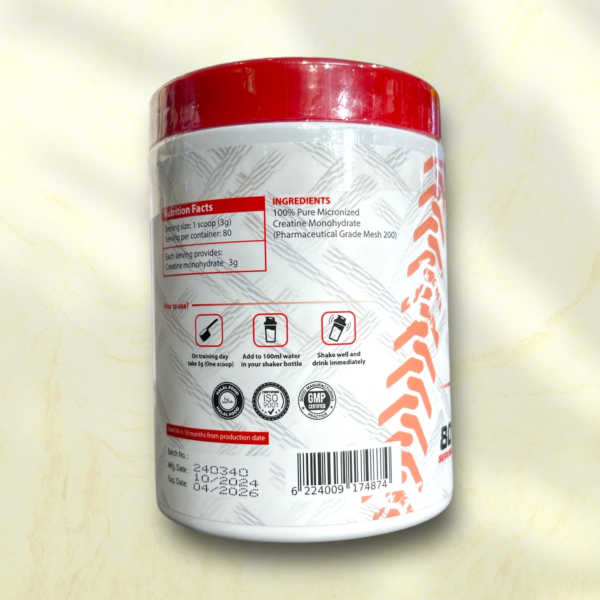 Tractor Creatine is a creatine supplement designed to boost performance, increase muscle strength, - Power Fit Supplements Egypt