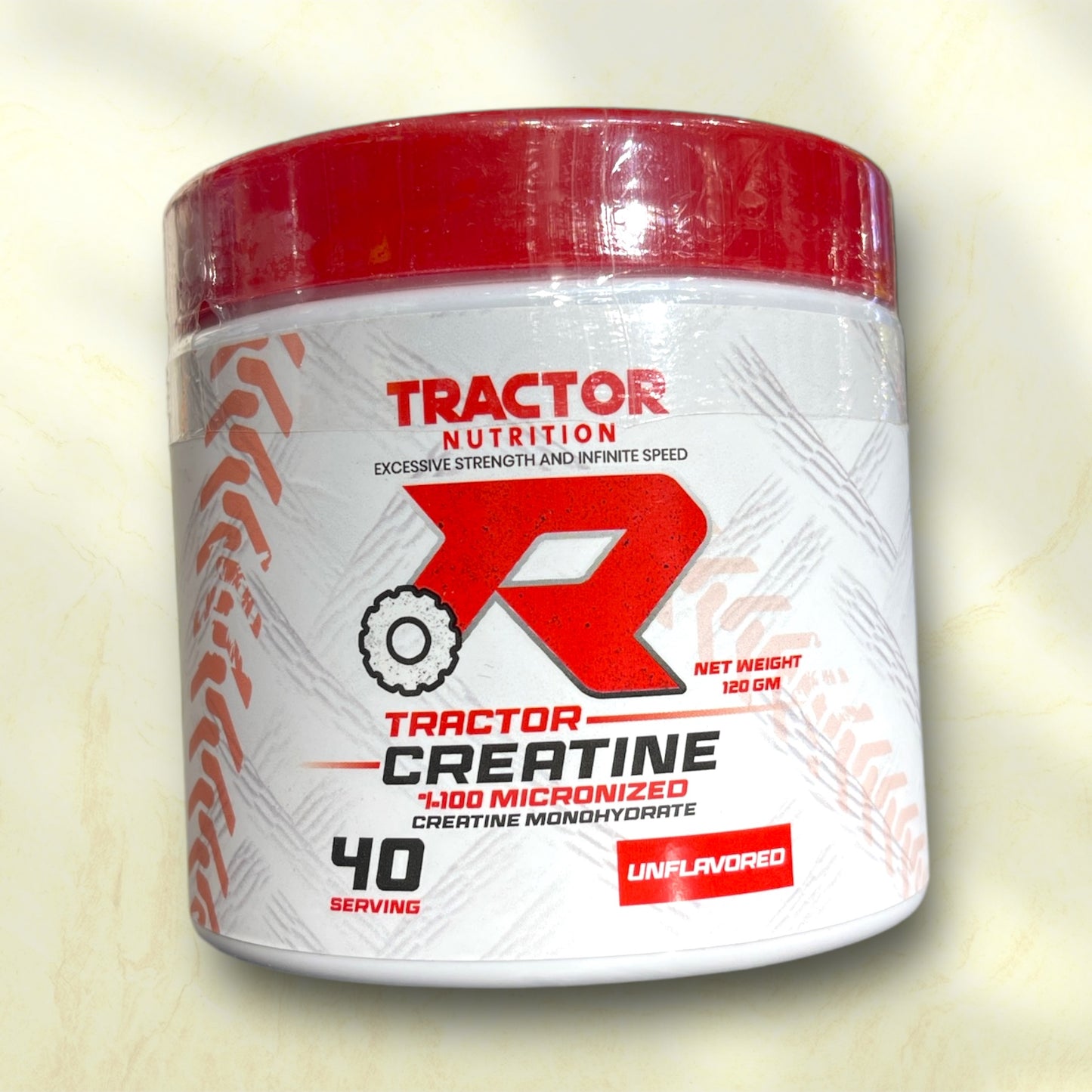 Tractor Creatine is a creatine supplement designed to boost performance, increase muscle strength, - Power Fit Supplements Egypt