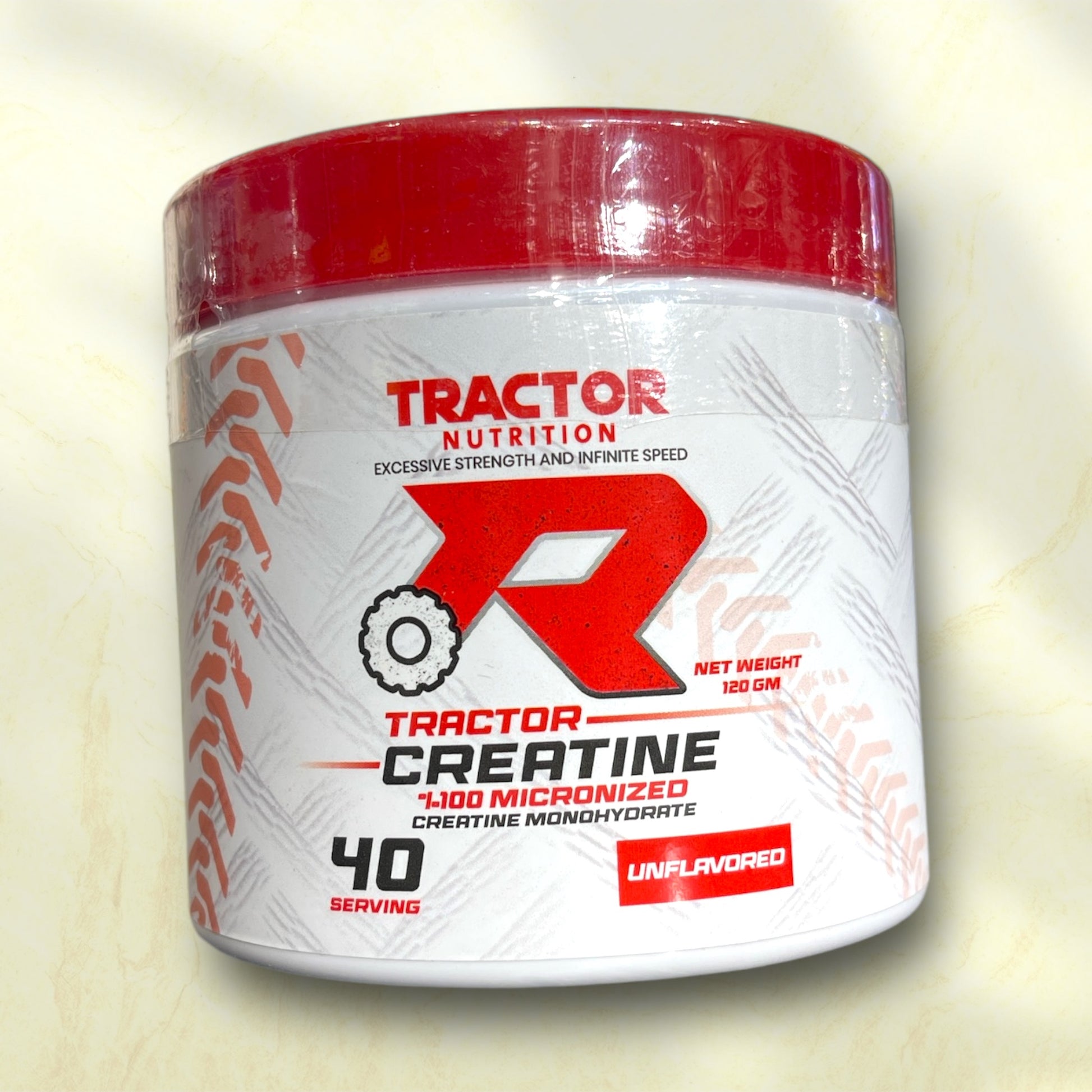 Tractor Creatine is a creatine supplement designed to boost performance, increase muscle strength, - Power Fit Supplements Egypt