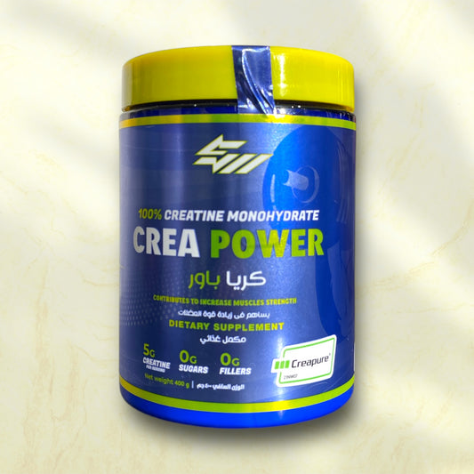 Crea Power Creatine Monohydrate – Premium Creatine for Strength and Endurance - Power Fit Supplements Egypt