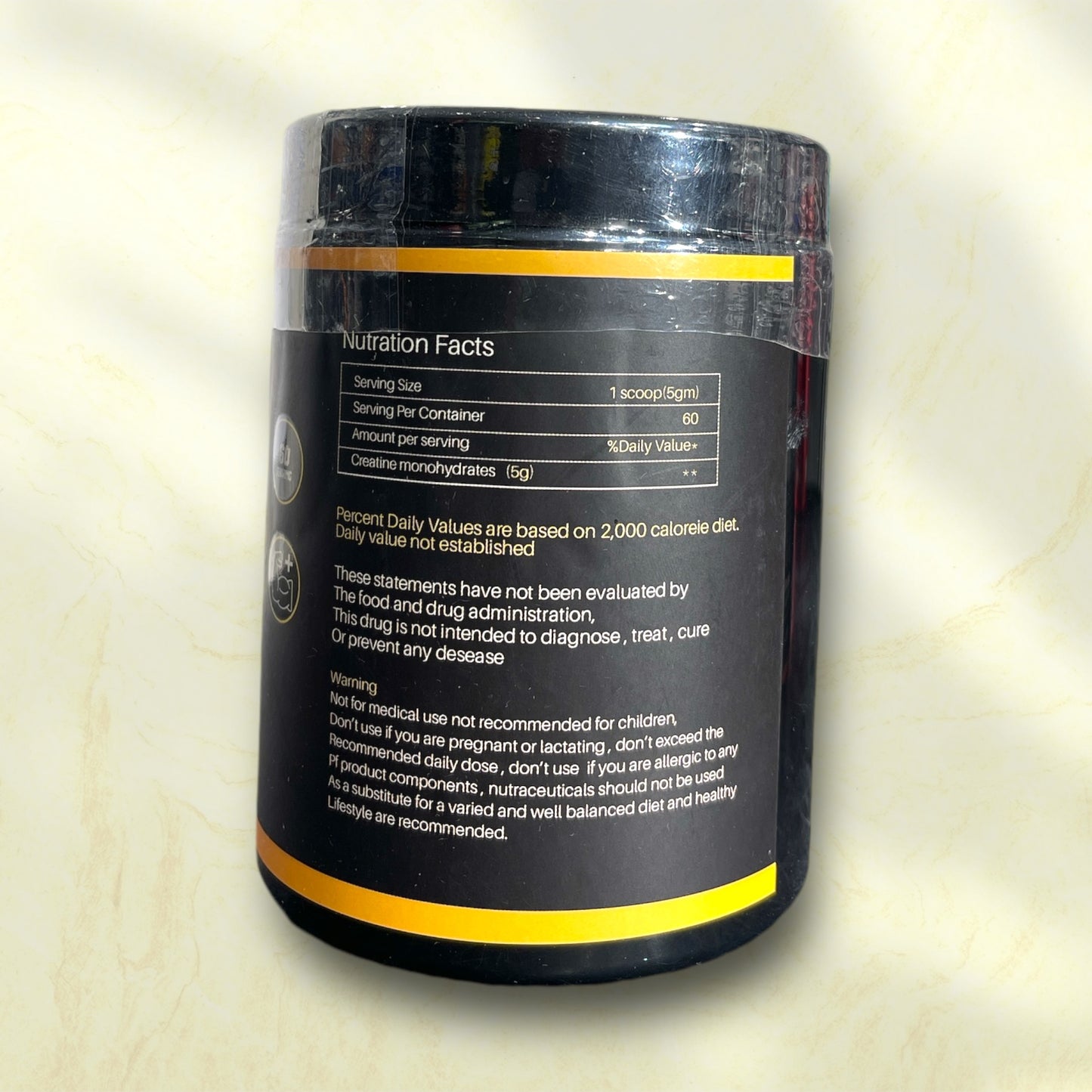 Max Power Nutrition Creatine Monohydrate is a high-quality, pure creatine supplement designed to enhance athletic performance and support muscle growth. - Power Fit Supplements Egypt