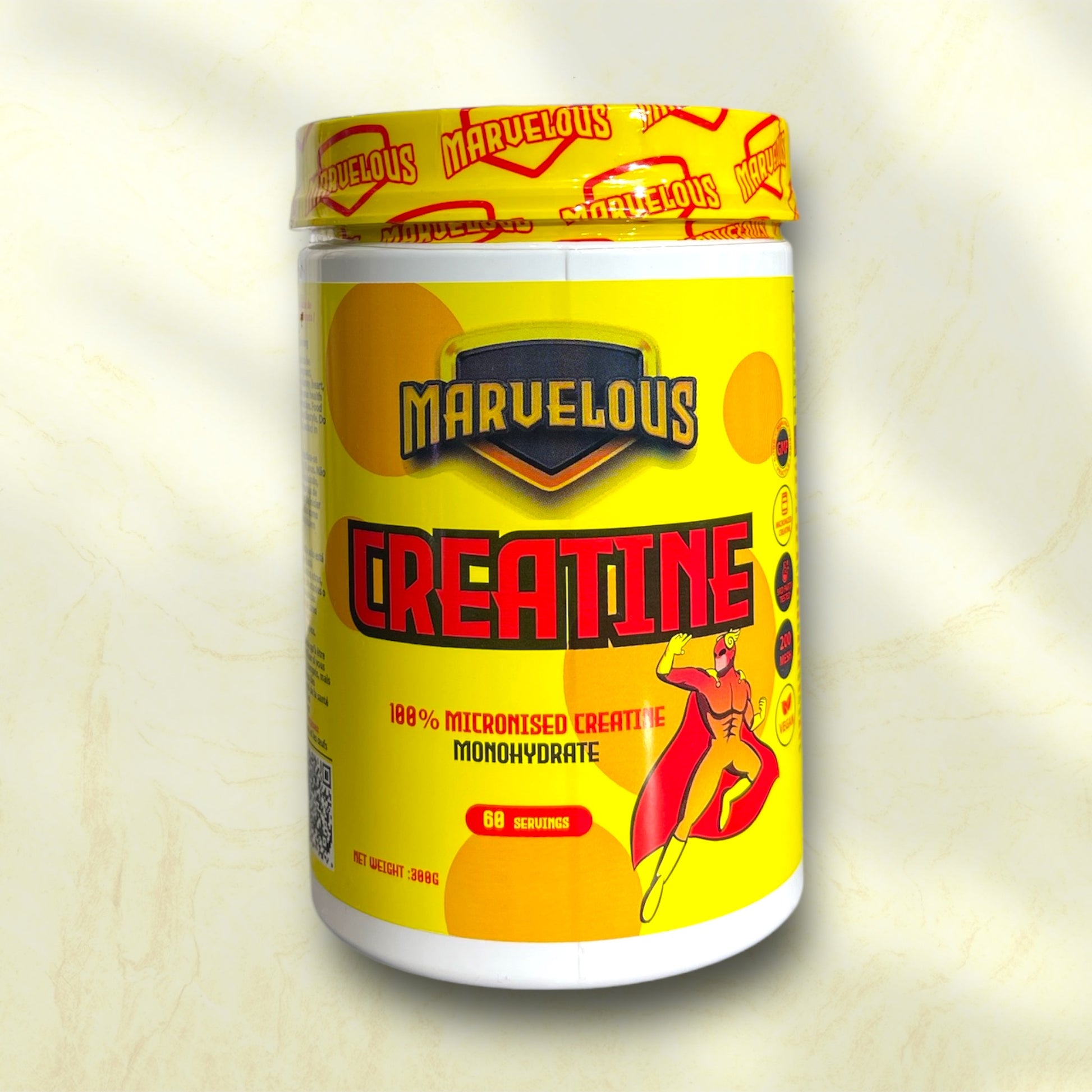 Marvelous Creatine – 100% Micronized Creatine Monohydrate for Superior Muscle Gains - Power Fit Supplements Egypt