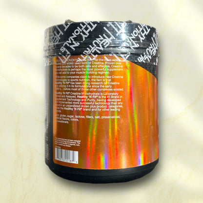 Healthy 'N Fit Creatine Monohydrate – Pure Creatine for Enhanced Muscle Power - Power Fit Supplements Egypt