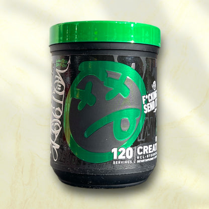 Skeleton Creatine HCL (Creatine Hydrochloride) is an advanced form of creatine that is highly water-soluble, - Power Fit Supplements Egypt
