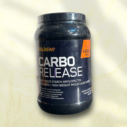 Big Man Nutrition Carbo Release – Advanced Carb Blend for Muscle Glycogen Replenishment - Power Fit Supplements Egypt