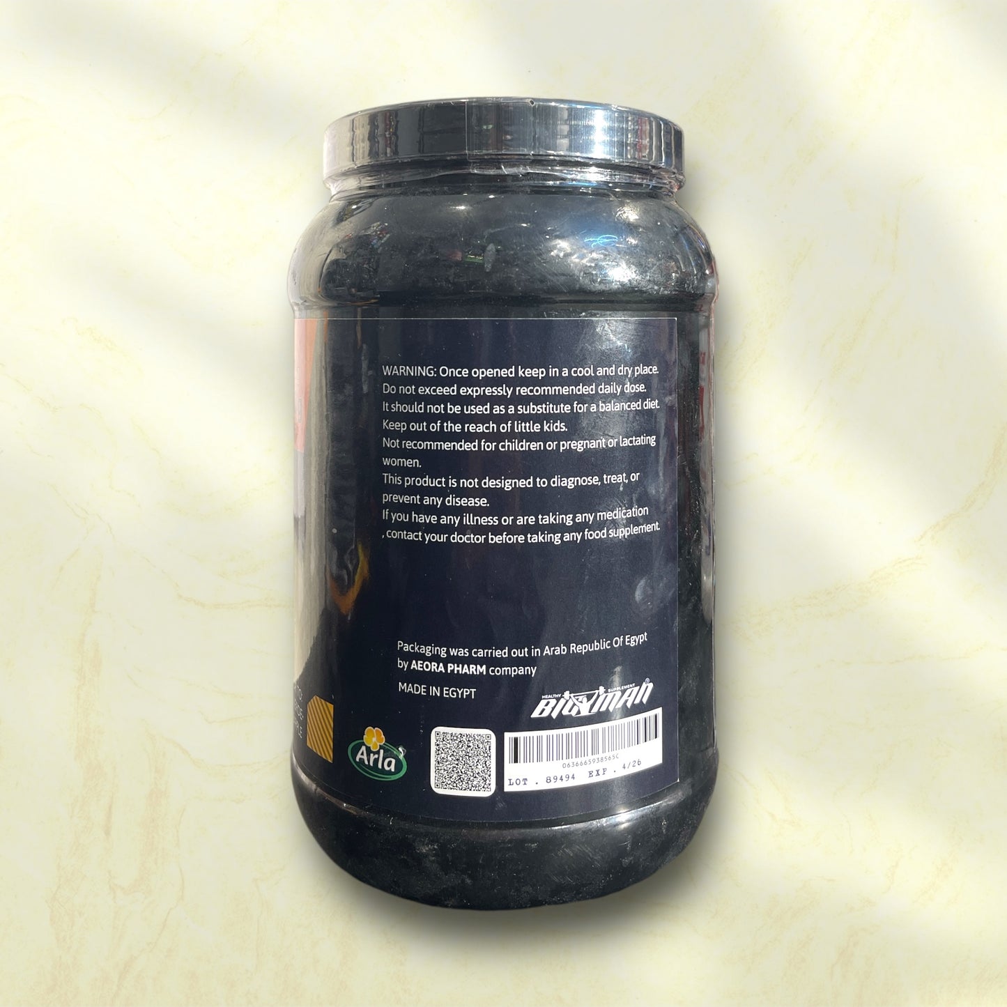 Big Man Nutrition Carbo Release – Advanced Carb Blend for Muscle Glycogen Replenishment - Power Fit Supplements Egypt