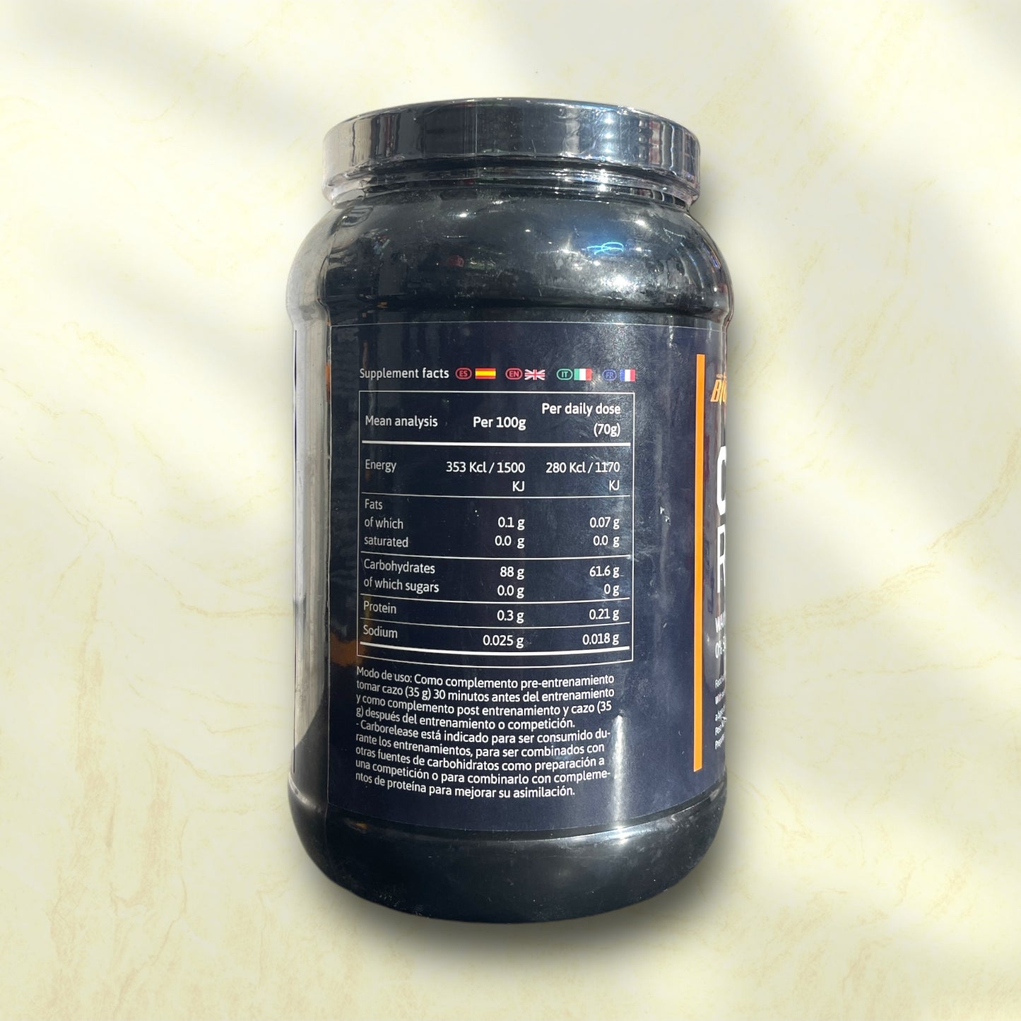 Big Man Nutrition Carbo Release – Advanced Carb Blend for Muscle Glycogen Replenishment - Power Fit Supplements Egypt