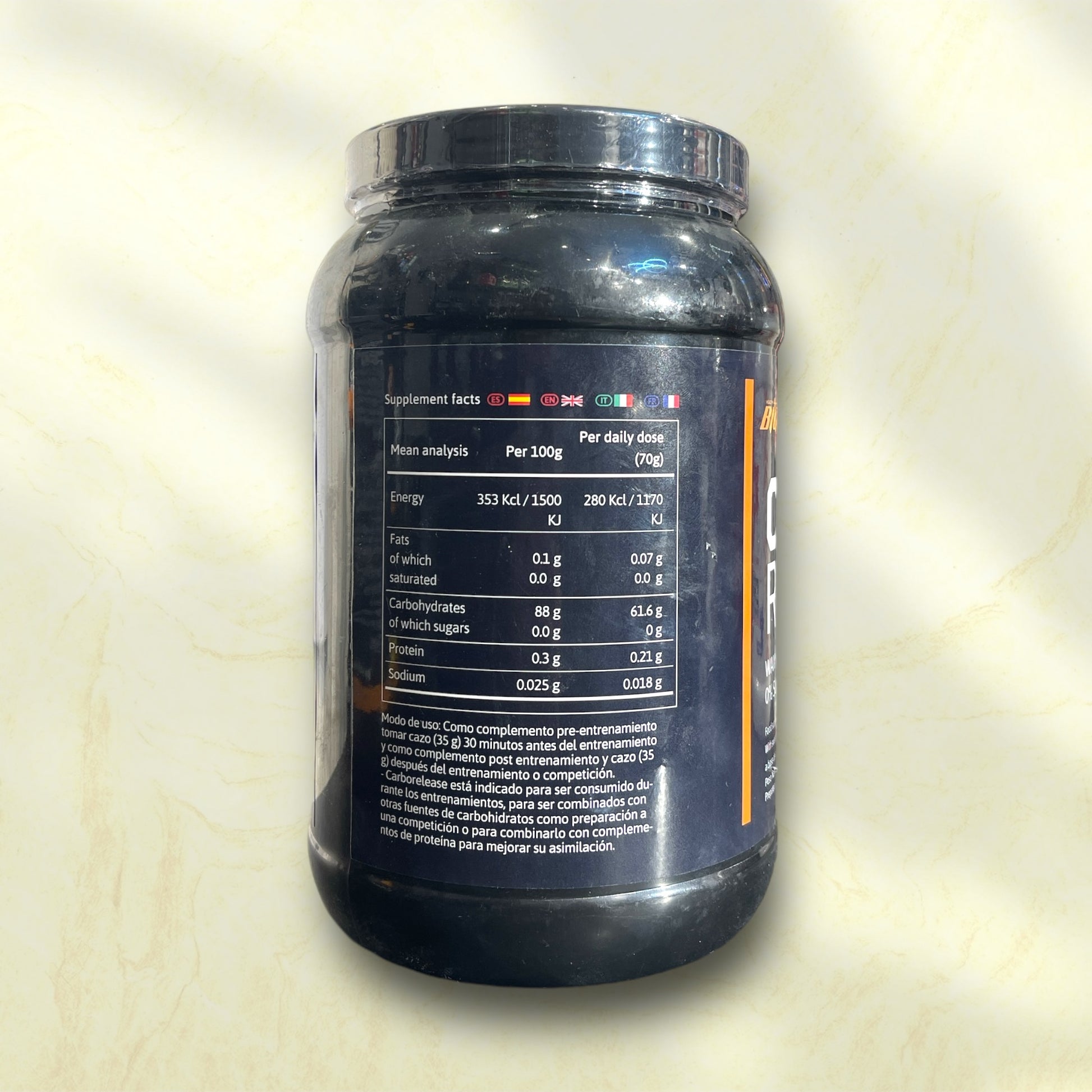 Big Man Nutrition Carbo Release – Advanced Carb Blend for Muscle Glycogen Replenishment - Power Fit Supplements Egypt