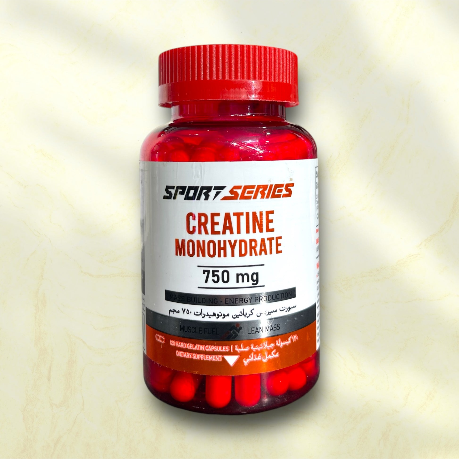Sport Series Creatine Monohydrate – Boost Muscle Power and Energy - Power Fit Supplements Egypt