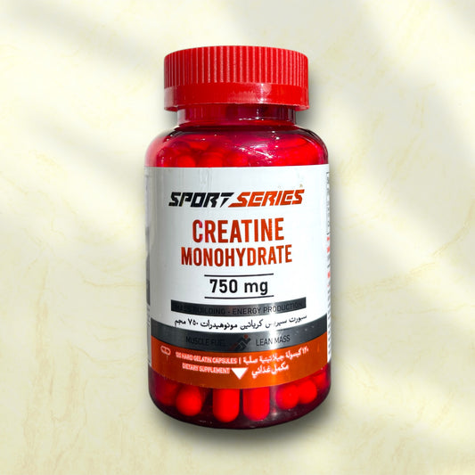 Sport Series Creatine Monohydrate – Boost Muscle Power and Energy - Power Fit Supplements Egypt