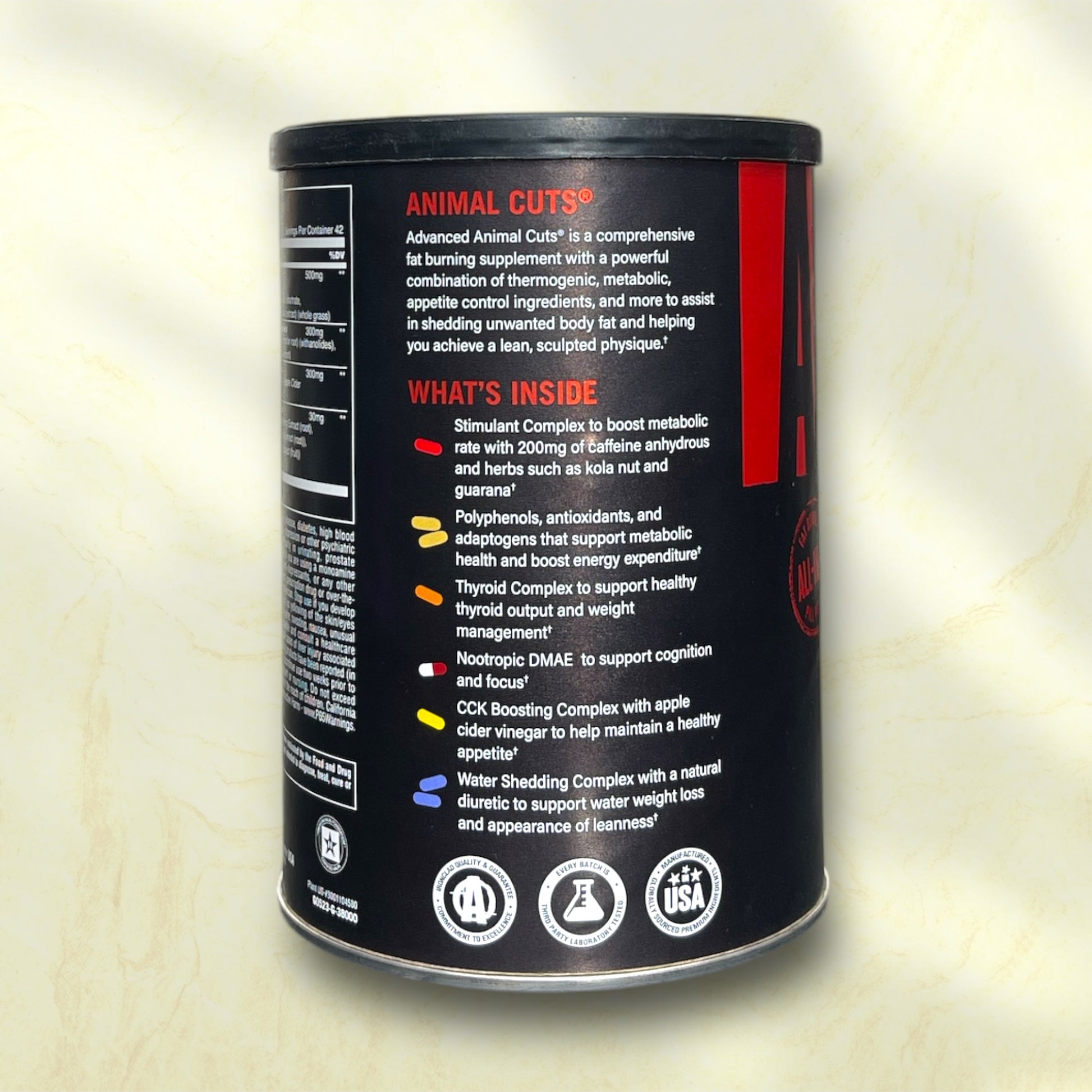 Animal Cuts – Advanced Formula | All-in-One Fat Burning and Metabolism Booster - Power Fit Supplements Egypt