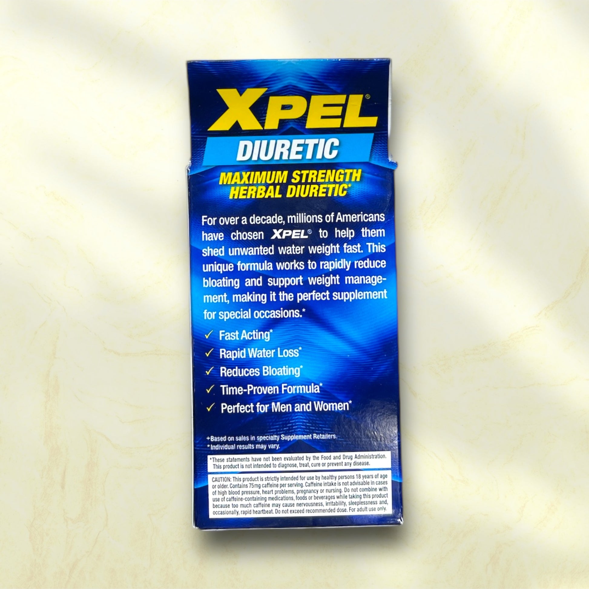 MHP Xpel Diuretic – Maximum Strength Herbal Diuretic for Water Loss & Weight Management - Power Fit Supplements Egypt