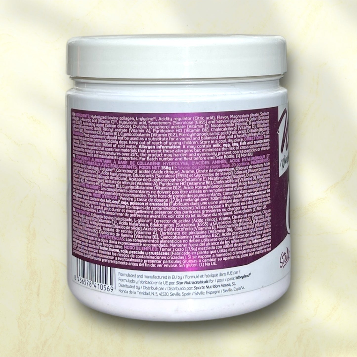 Collagen Plus is a dietary supplement formulated to support joint health, skin elasticity, hair - Power Fit Supplements Egypt