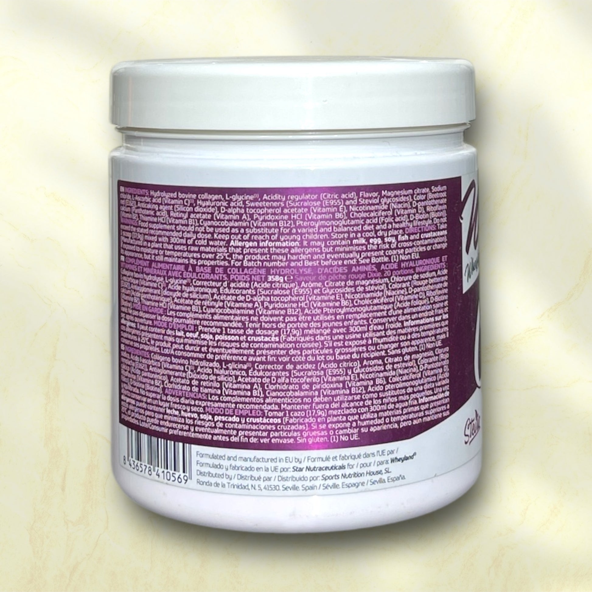 Collagen Plus is a dietary supplement formulated to support joint health, skin elasticity, hair - Power Fit Supplements Egypt