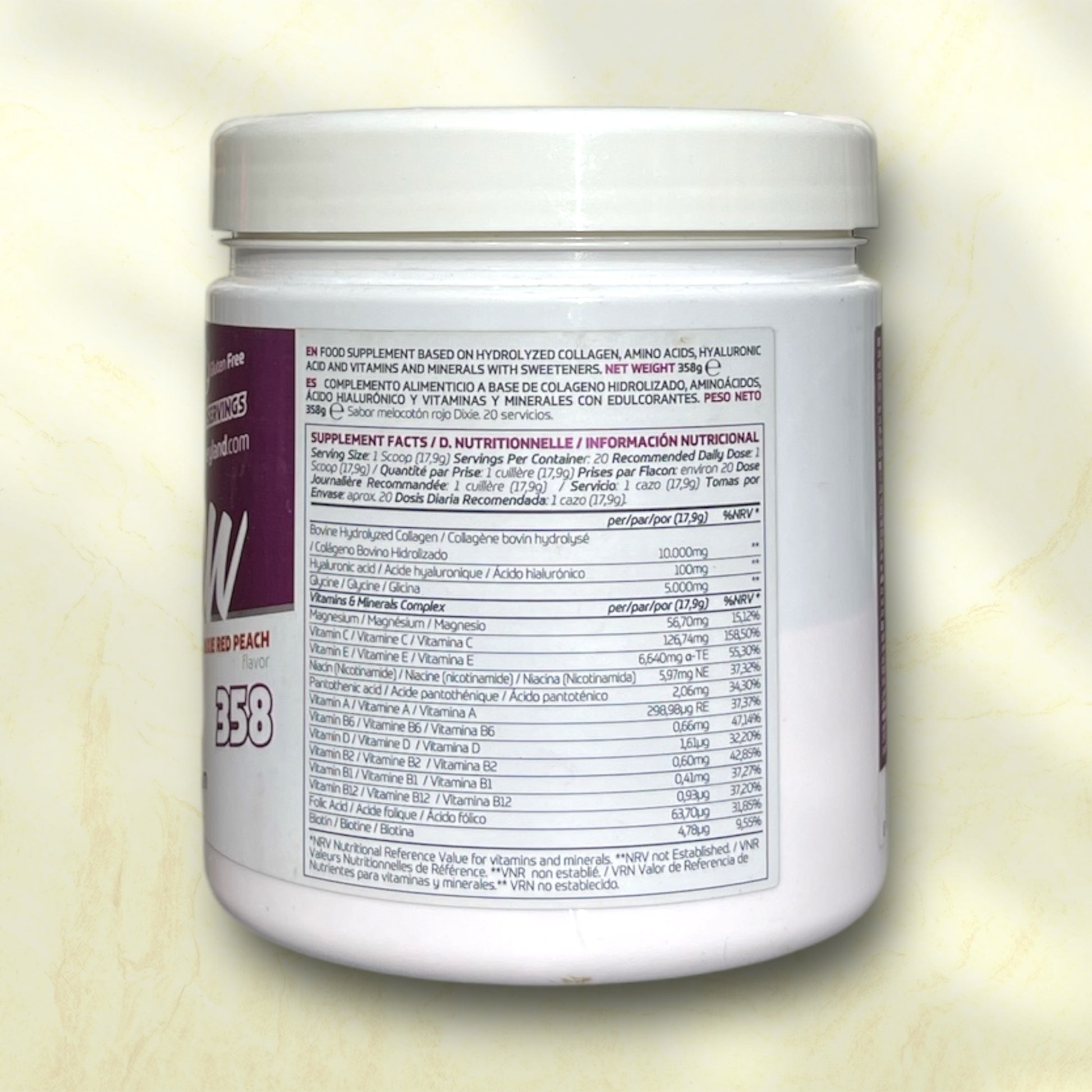Collagen Plus is a dietary supplement formulated to support joint health, skin elasticity, hair - Power Fit Supplements Egypt