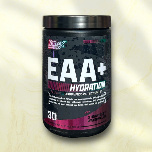 Nutrex EAA + Hydration – Blood Orange | Complete Performance & Recovery Support - Power Fit Supplements Egypt